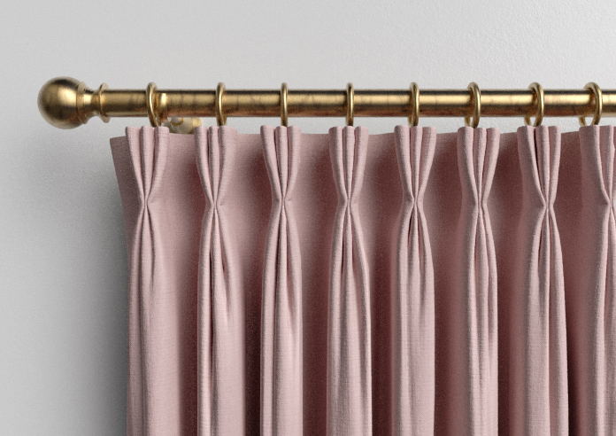 Lyra, Bubblegum - Made to Measure Curtains - Image 11
